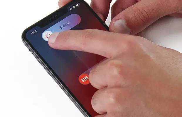 Comment éteindre un iphone