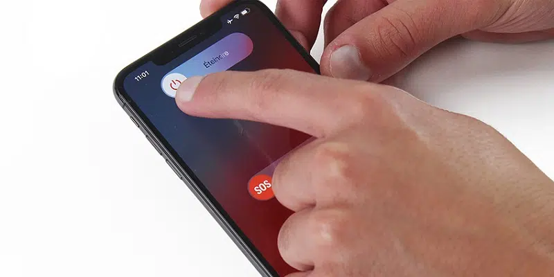 Comment éteindre un iphone