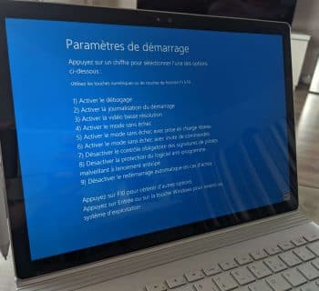 installer Windows sur un PC