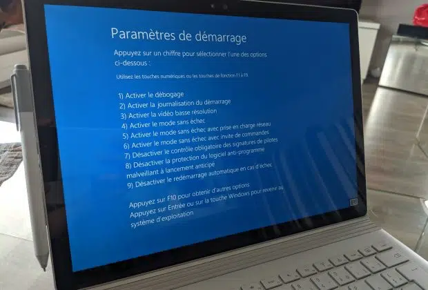 installer Windows sur un PC