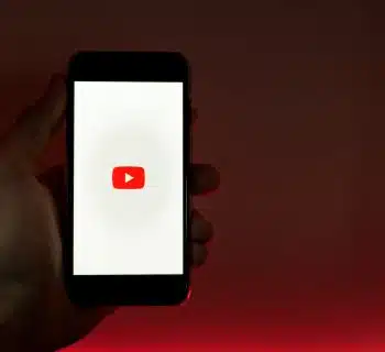 Youtube in smartphone